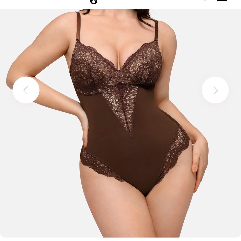 Feelingirl Low-back Ultra-versatile
Lace Bodysuit